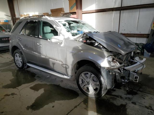 4JGBB22E28A434266 - 2008 MERCEDES-BENZ ML 320 CDI GRAY photo 4