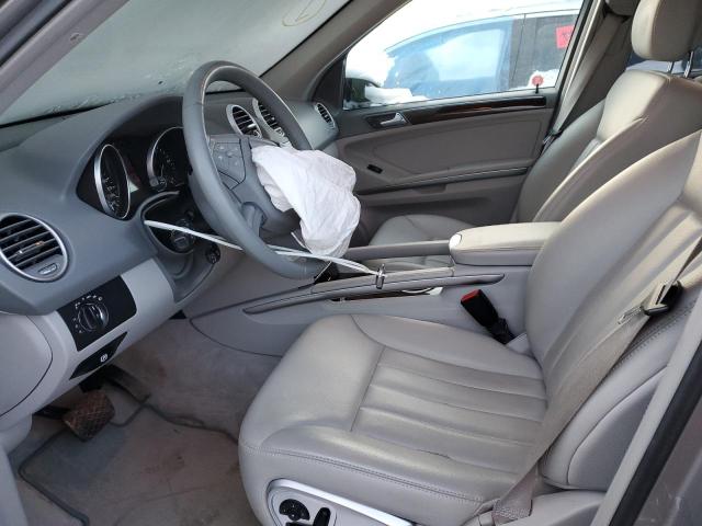 4JGBB22E28A434266 - 2008 MERCEDES-BENZ ML 320 CDI GRAY photo 7