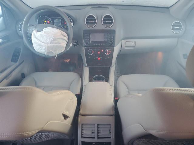 4JGBB22E28A434266 - 2008 MERCEDES-BENZ ML 320 CDI GRAY photo 8