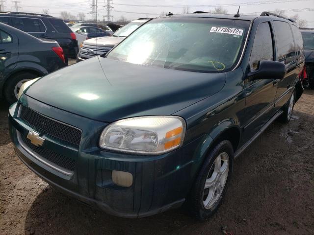 1GNDV23L55D190941 - 2005 CHEVROLET UPLANDER LS 绿色 照片 2