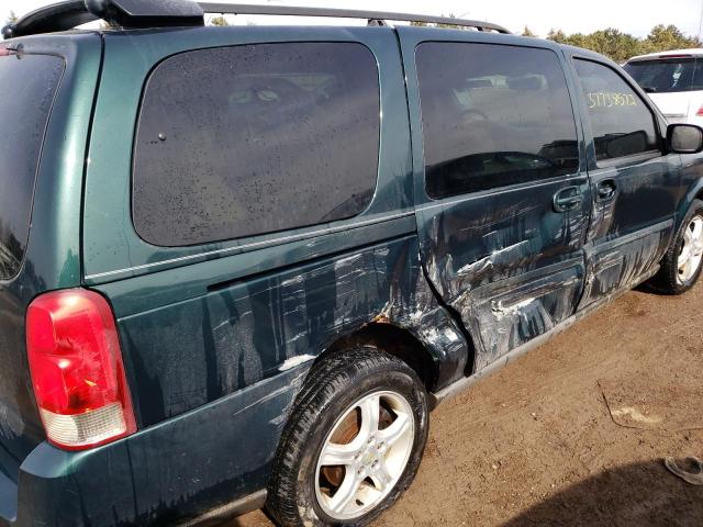 1GNDV23L55D190941 - 2005 CHEVROLET UPLANDER LS 绿色 照片 9