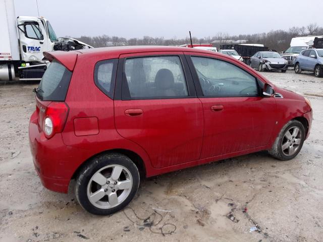 KL2TD66E09B670823 - 2009 PONTIAC G3 RED photo 3