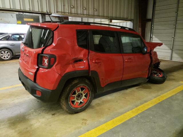 ZACCJBBBXHPF19969 - 2017 JEEP RENEGADE LATITUDE RED photo 3