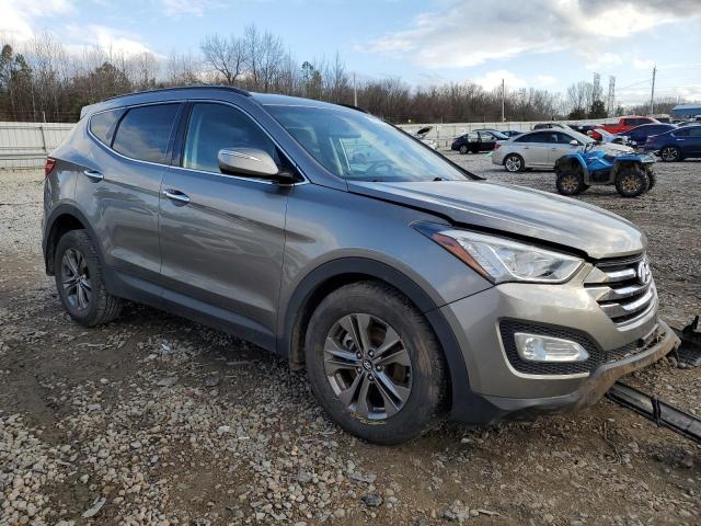 5XYZU3LB9DG107901 - 2013 HYUNDAI SANTA FE S GREEN photo 4