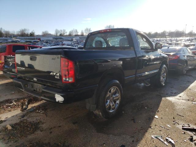 1D3HU16D84J191794 - 2004 DODGE RAM 1500 ST BLACK photo 3