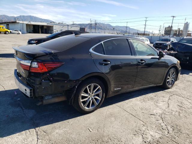 JTHBW1GG7J2193977 - 2018 LEXUS ES 300H BLACK photo 3