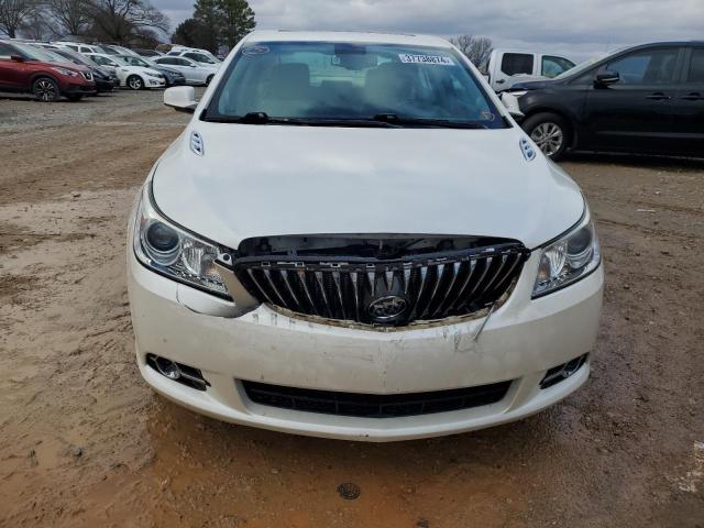 1G4GJ5E35DF295039 - 2013 BUICK LACROSSE TOURING WHITE photo 5