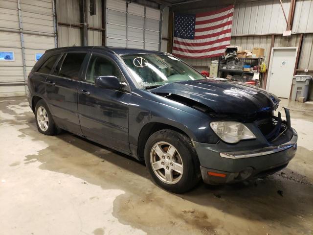 2A8GM68XX7R173749 - 2007 CHRYSLER PACIFICA TOURING BLUE photo 4