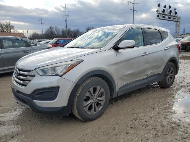 5XYZTDLB7DG086295 - 2013 HYUNDAI SANTE FE SILVER photo 1