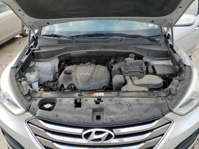 5XYZTDLB7DG086295 - 2013 HYUNDAI SANTE FE SILVER photo 12