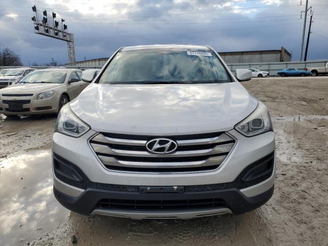 5XYZTDLB7DG086295 - 2013 HYUNDAI SANTE FE SILVER photo 5