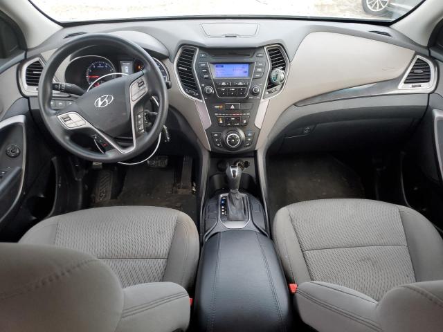 5XYZTDLB7DG086295 - 2013 HYUNDAI SANTE FE SILVER photo 8