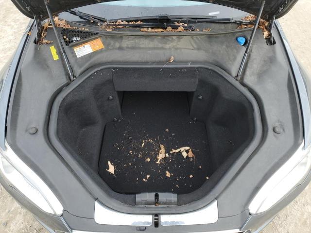 5YJSA1AG1DFP11415 - 2013 TESLA MODEL S ნაცრისფერი ფოტო 11