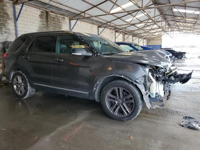 1FM5K7D89GGA06112 - 2016 FORD EXPLORER XLT CHARCOAL photo 4