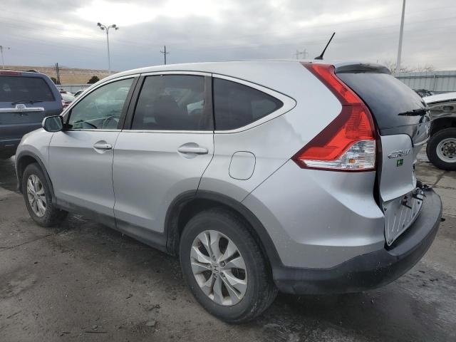 2HKRM4H54DH630471 - 2013 HONDA CR-V EX SILVER photo 2