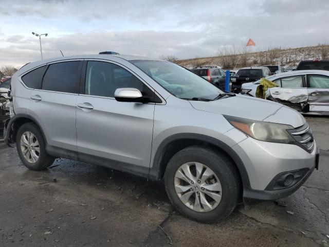 2HKRM4H54DH630471 - 2013 HONDA CR-V EX SILVER photo 4