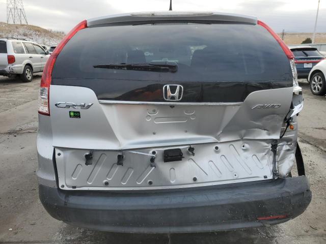 2HKRM4H54DH630471 - 2013 HONDA CR-V EX SILVER photo 6