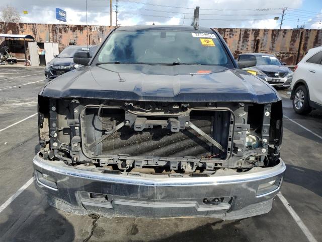 1GCVKREH5FZ421624 - 2015 CHEVROLET SILVERADO K1500 LT BLACK photo 5