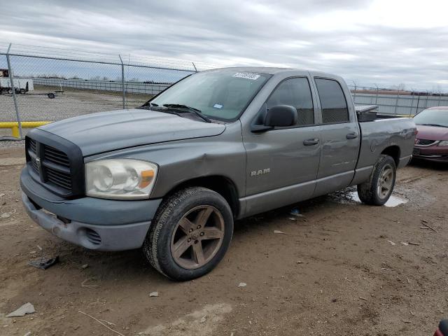 1D7HA18K18J136399 - 2008 DODGE RAM 1500 ST GRAY photo 1