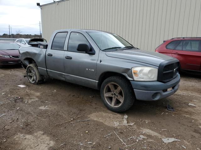 1D7HA18K18J136399 - 2008 DODGE RAM 1500 ST GRAY photo 4