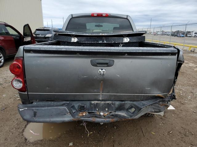 1D7HA18K18J136399 - 2008 DODGE RAM 1500 ST GRAY photo 6