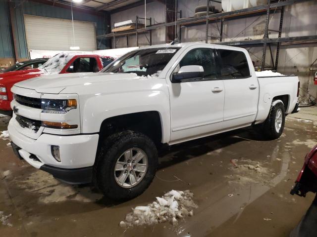 3GCUKREC6JG196865 - 2018 CHEVROLET SILVERADO K1500 LT WHITE photo 1