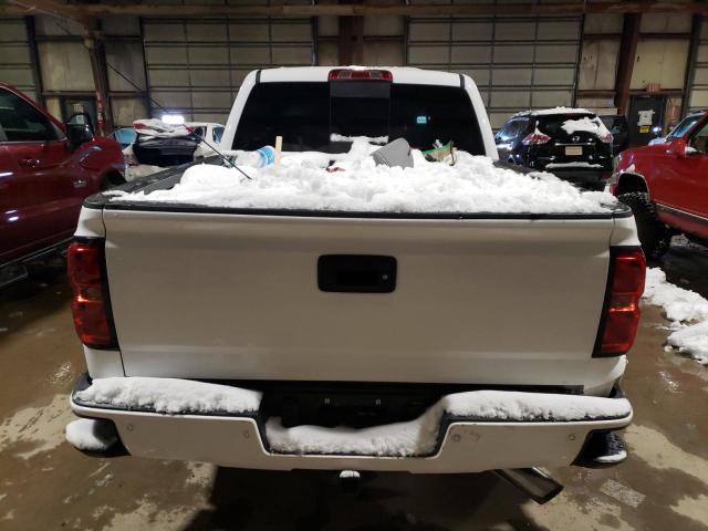 3GCUKREC6JG196865 - 2018 CHEVROLET SILVERADO K1500 LT WHITE photo 6