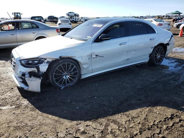 W1K6G7GB2MA034095 - 2021 MERCEDES-BENZ S 580 4MATIC WHITE photo 1