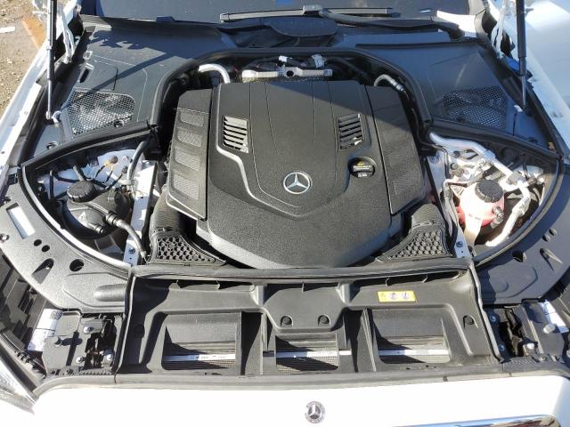 W1K6G7GB2MA034095 - 2021 MERCEDES-BENZ S 580 4MATIC WHITE photo 11