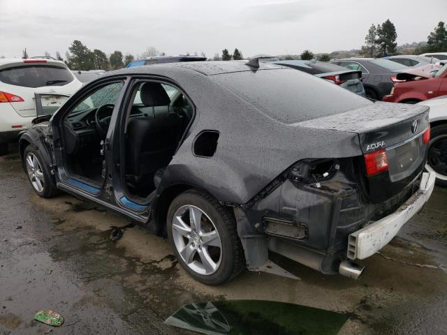 JH4CU2F68DC005989 - 2013 ACURA TSX TECH CHARCOAL photo 2