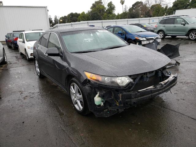 JH4CU2F68DC005989 - 2013 ACURA TSX TECH CHARCOAL photo 4