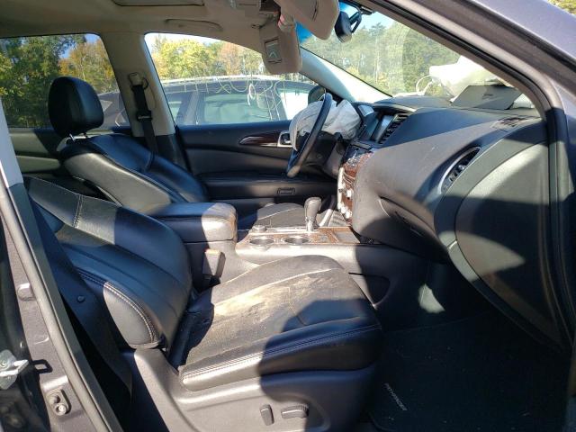 5N1AR2MM5EC716672 - 2014 NISSAN PATHFINDER S 灰色 照片 5