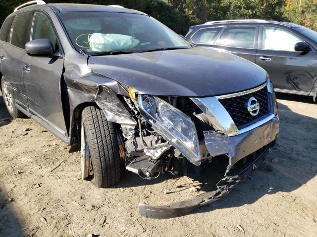 5N1AR2MM5EC716672 - 2014 NISSAN PATHFINDER S 灰色 照片 9