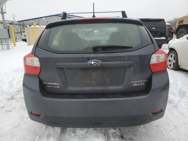 JF1GPAC66DH203102 - 2013 SUBARU IMPREZA PREMIUM GRAY photo 6