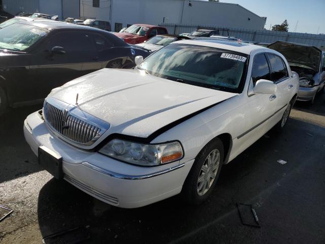 1LNHM82W96Y622710 - 2006 LINCOLN TOWN CAR S WHITE photo 1