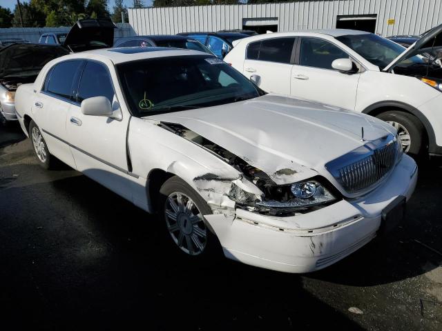 1LNHM82W96Y622710 - 2006 LINCOLN TOWN CAR S WHITE photo 4