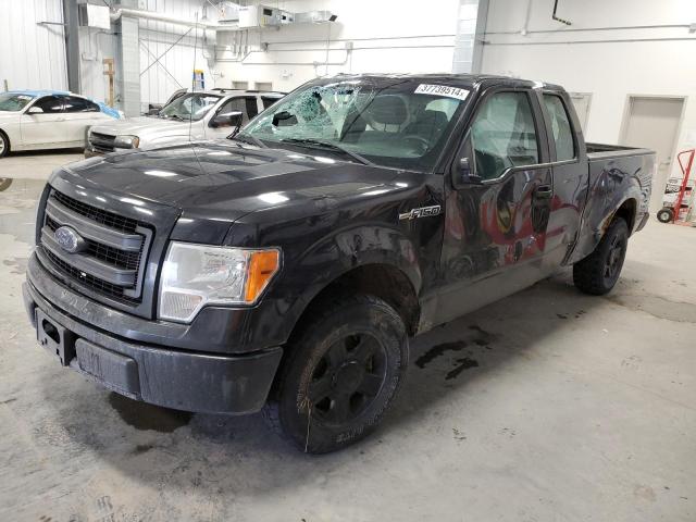 2013 FORD F150 SUPER CAB, 