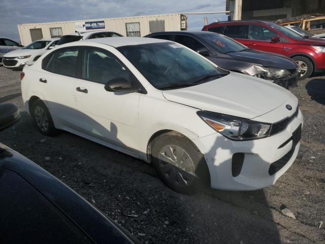 3KPA24AB4JE047949 - 2018 KIA RIO LX WHITE photo 4