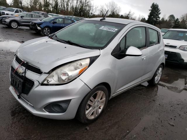 KL8CD6S9XEC562387 - 2014 CHEVROLET SPARK 1LT GRAY photo 1