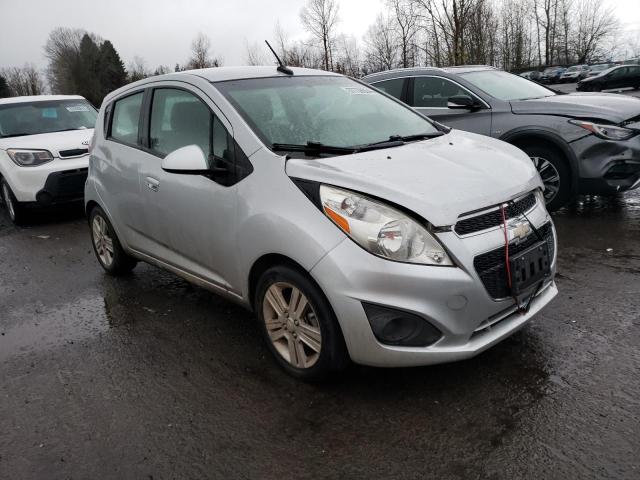 KL8CD6S9XEC562387 - 2014 CHEVROLET SPARK 1LT GRAY photo 4