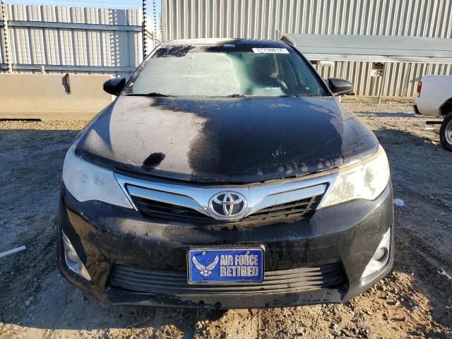 4T1BK1FK0CU510505 - 2012 TOYOTA CAMRY SE BLACK photo 5