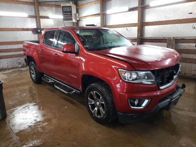 1GCGTDE34G1109615 - 2016 CHEVROLET COLORADO Z71 RED photo 4