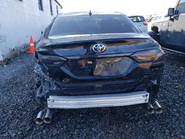 4T1B11HK5KU802309 - 2019 TOYOTA CAMRY L BLACK photo 6