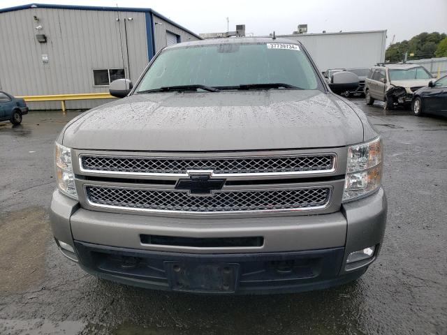 3GCPKTE78CG226805 - 2012 CHEVROLET SILVERADO K1500 LTZ GRAY photo 5