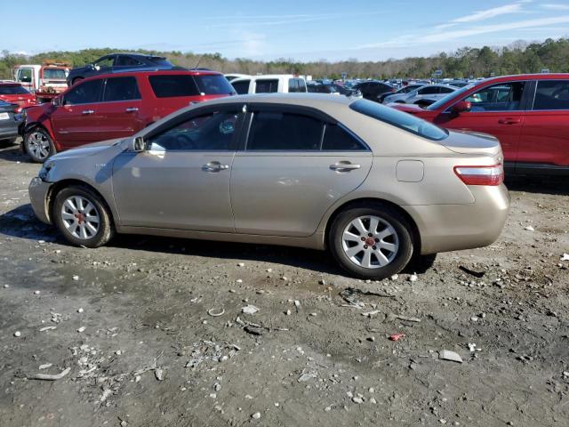 4T1BB46K18U036525 - 2008 TOYOTA CAMRY HYBRID GOLD photo 2