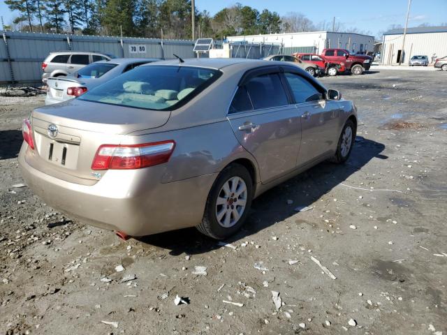 4T1BB46K18U036525 - 2008 TOYOTA CAMRY HYBRID GOLD photo 3