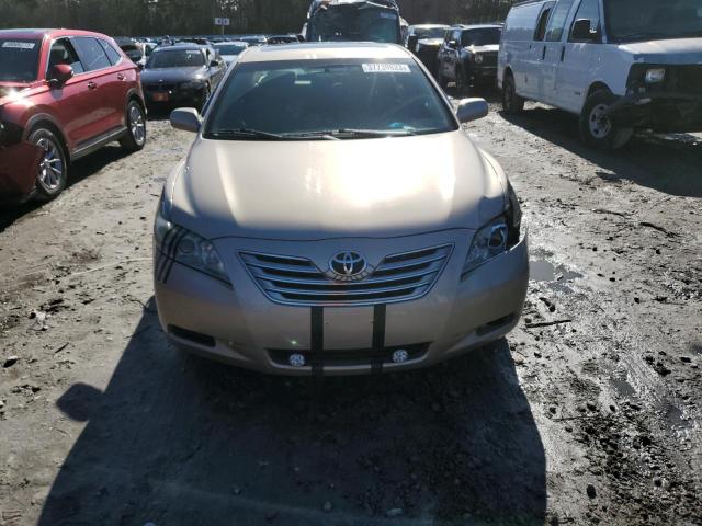 4T1BB46K18U036525 - 2008 TOYOTA CAMRY HYBRID GOLD photo 5