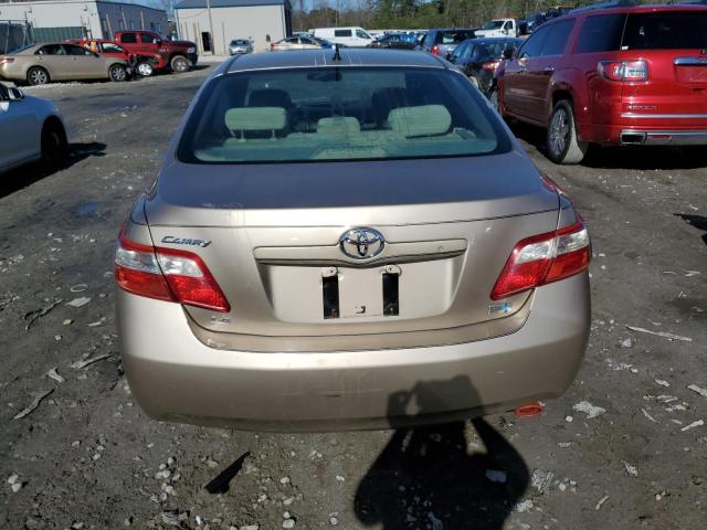 4T1BB46K18U036525 - 2008 TOYOTA CAMRY HYBRID GOLD photo 6