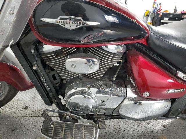 JS1VS55A872106333 - 2007 SUZUKI VL800 MAROON photo 6