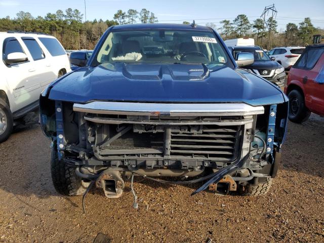 3GCUKREC6JG460893 - 2018 CHEVROLET SILVERADO BLUE photo 5